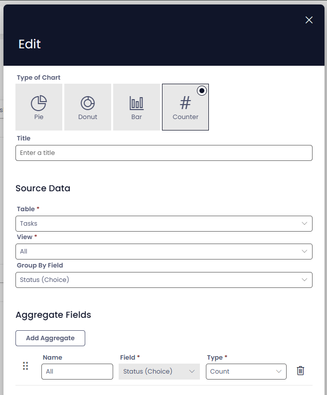 Count component example
